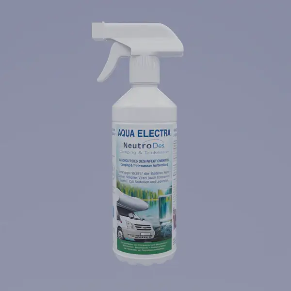 Camping & Wasser Flasche 1l